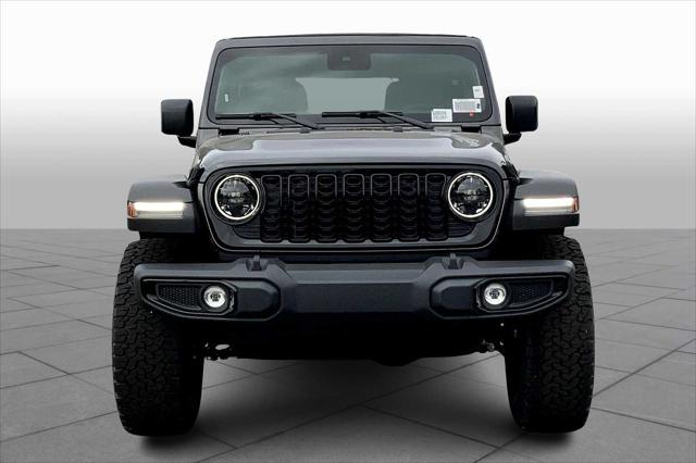 2025 Jeep Wrangler WRANGLER 4-DOOR WILLYS