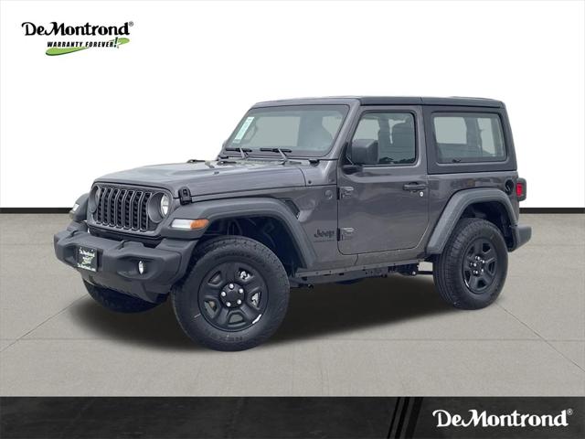 2025 Jeep Wrangler WRANGLER 2-DOOR SPORT
