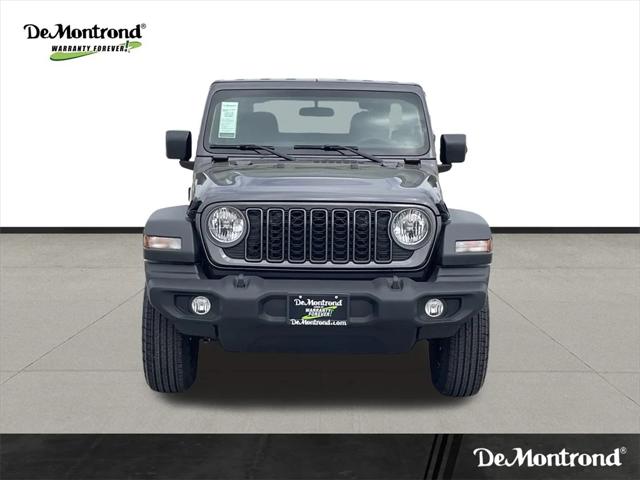 2025 Jeep Wrangler WRANGLER 2-DOOR SPORT