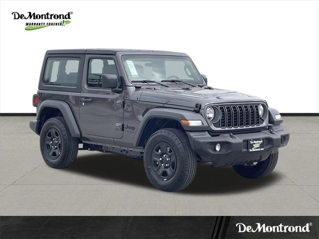 2025 Jeep Wrangler WRANGLER 2-DOOR SPORT