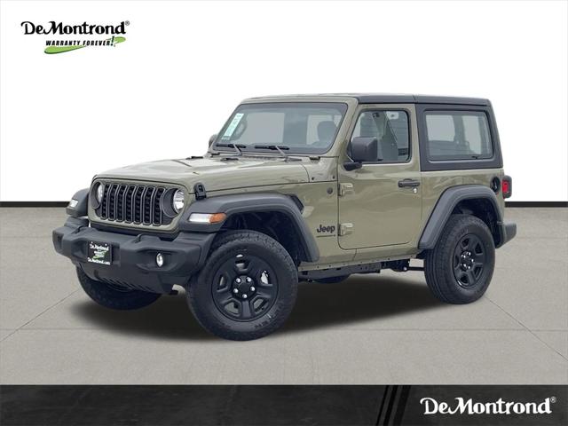 2025 Jeep Wrangler WRANGLER 2-DOOR SPORT