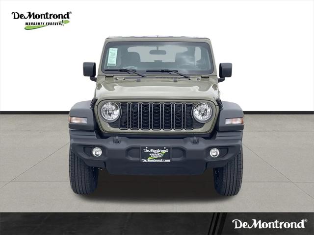 2025 Jeep Wrangler WRANGLER 2-DOOR SPORT