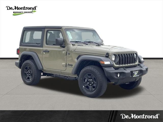 2025 Jeep Wrangler WRANGLER 2-DOOR SPORT