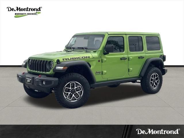 2025 Jeep Wrangler WRANGLER 4-DOOR RUBICON