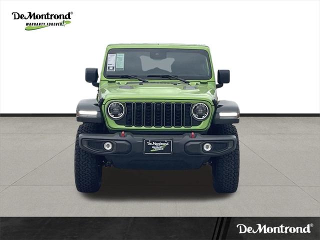 2025 Jeep Wrangler WRANGLER 4-DOOR RUBICON
