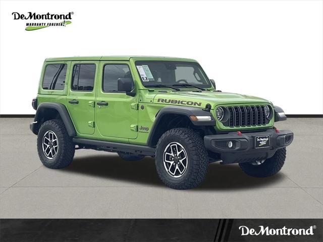 2025 Jeep Wrangler WRANGLER 4-DOOR RUBICON