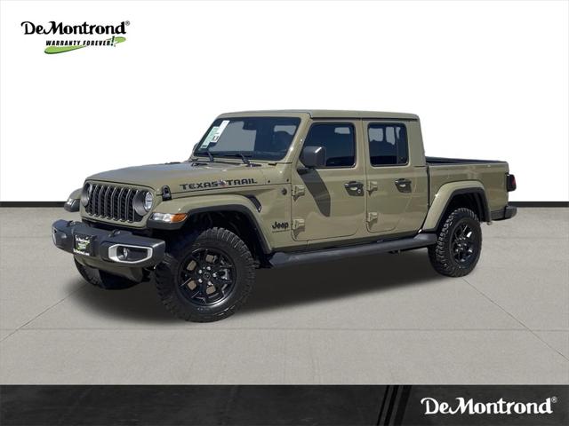2025 Jeep Gladiator GLADIATOR TEXAS TRAIL 4X4
