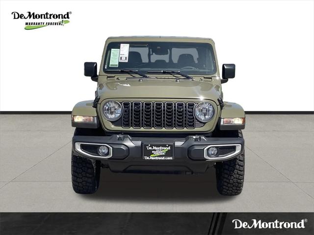 2025 Jeep Gladiator GLADIATOR TEXAS TRAIL 4X4
