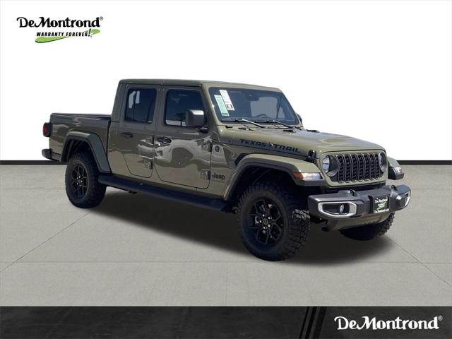 2025 Jeep Gladiator GLADIATOR TEXAS TRAIL 4X4