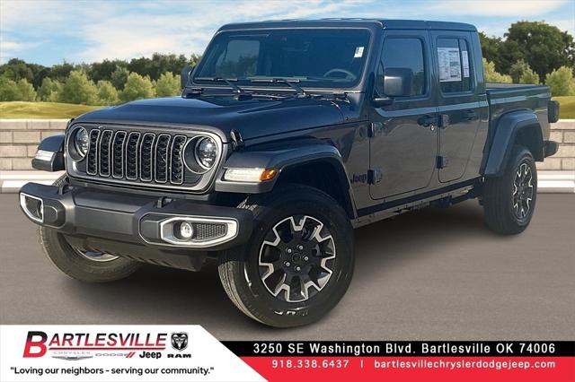 2025 Jeep Gladiator GLADIATOR SPORT S 4X4