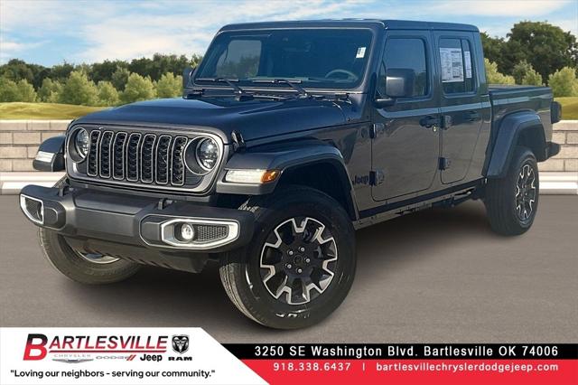 2025 Jeep Gladiator GLADIATOR SPORT S 4X4