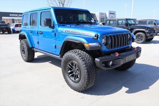 2025 Jeep Wrangler WRANGLER 4-DOOR RUBICON X