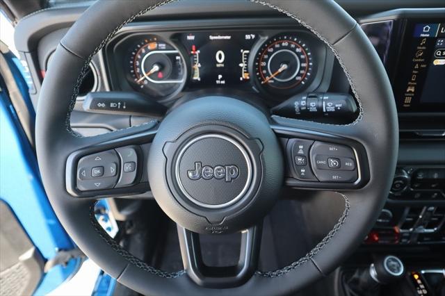 2025 Jeep Wrangler WRANGLER 4-DOOR RUBICON X