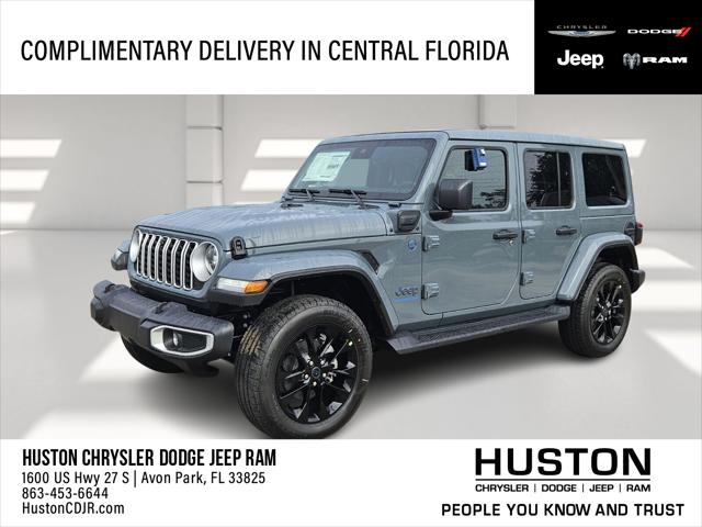 2025 Jeep Wrangler 4xe WRANGLER 4-DOOR SAHARA 4xe