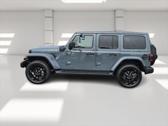 2025 Jeep Wrangler 4xe WRANGLER 4-DOOR SAHARA 4xe