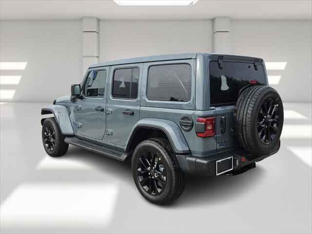 2025 Jeep Wrangler 4xe WRANGLER 4-DOOR SAHARA 4xe