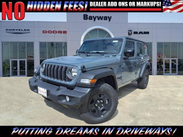 2025 Jeep Wrangler WRANGLER 4-DOOR SPORT