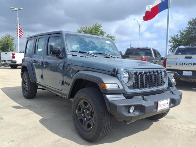 2025 Jeep Wrangler WRANGLER 4-DOOR SPORT