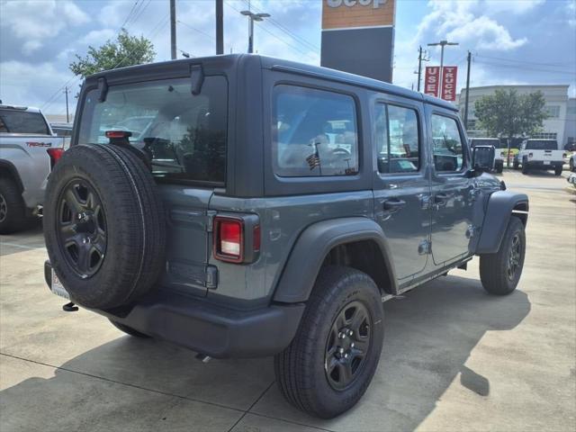 2025 Jeep Wrangler WRANGLER 4-DOOR SPORT