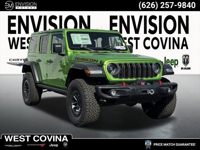 2025 Jeep Wrangler WRANGLER 4-DOOR RUBICON