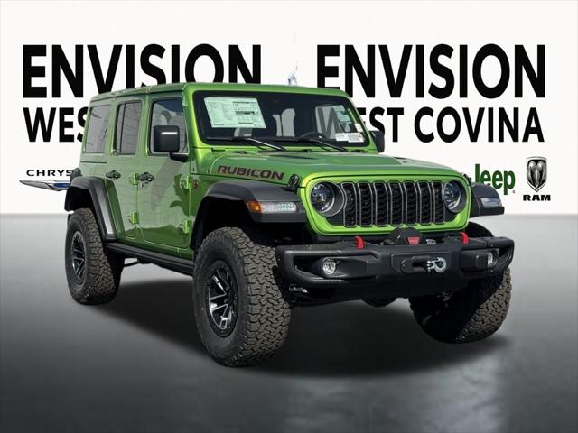 2025 Jeep Wrangler WRANGLER 4-DOOR RUBICON