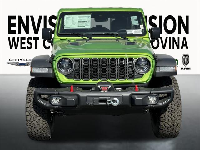 2025 Jeep Wrangler WRANGLER 4-DOOR RUBICON