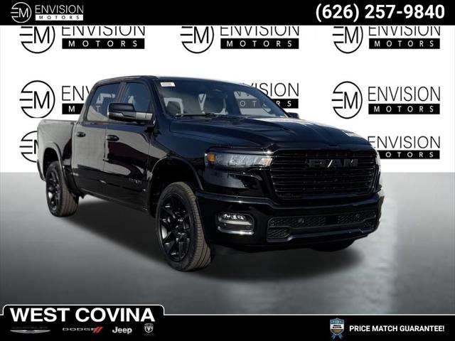 2025 RAM Ram 1500 RAM 1500 LARAMIE CREW CAB 4X4 57 BOX