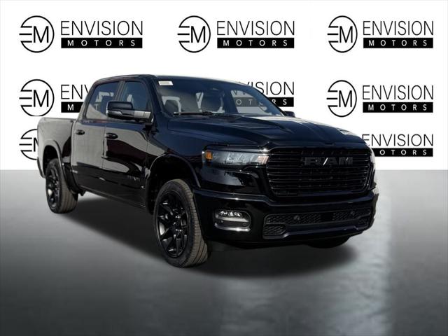 2025 RAM Ram 1500 RAM 1500 LARAMIE CREW CAB 4X4 57 BOX