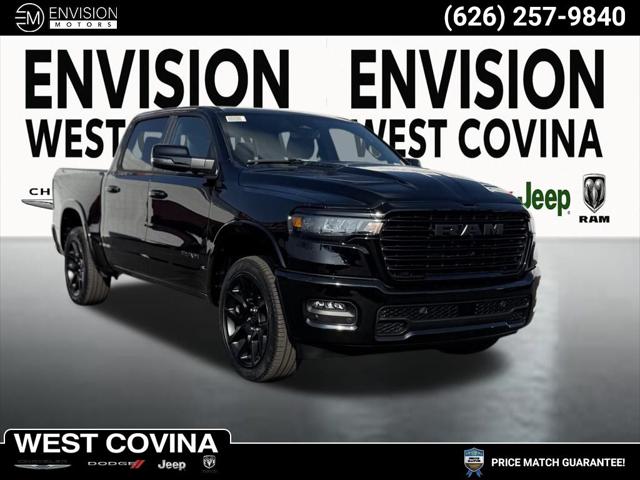 2025 RAM Ram 1500 RAM 1500 LARAMIE CREW CAB 4X4 57 BOX