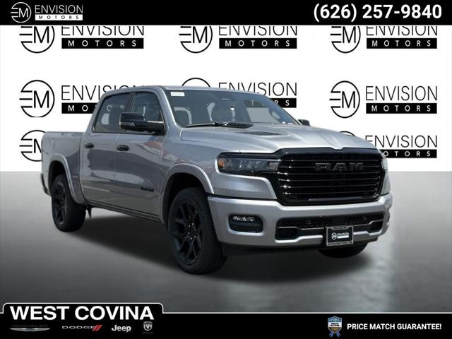 2025 RAM Ram 1500 RAM 1500 LARAMIE CREW CAB 4X4 57 BOX