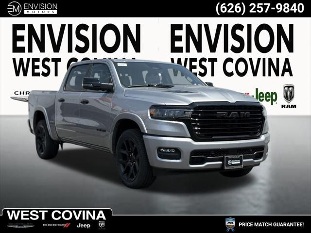 2025 RAM Ram 1500 RAM 1500 LARAMIE CREW CAB 4X4 57 BOX