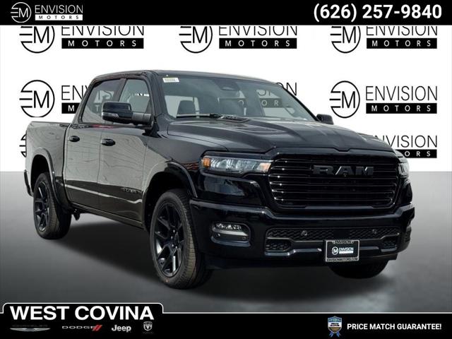 2025 RAM Ram 1500 RAM 1500 LARAMIE CREW CAB 4X4 57 BOX