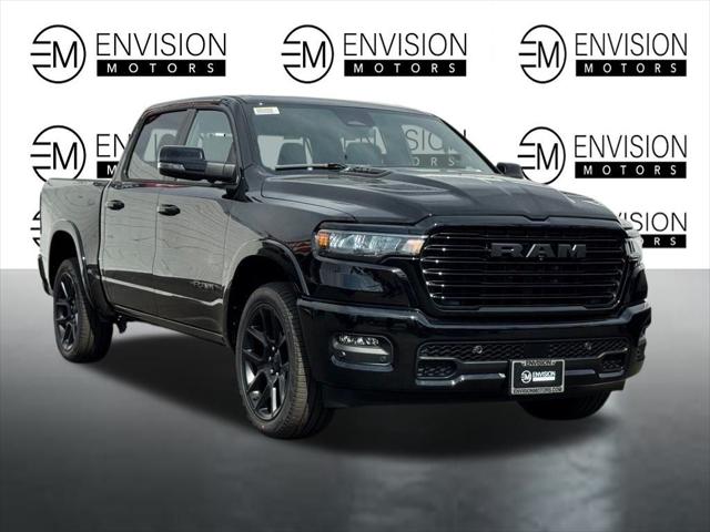 2025 RAM Ram 1500 RAM 1500 LARAMIE CREW CAB 4X4 57 BOX