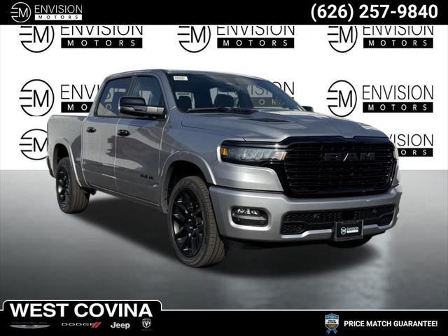 2025 RAM Ram 1500 RAM 1500 LARAMIE CREW CAB 4X4 57 BOX
