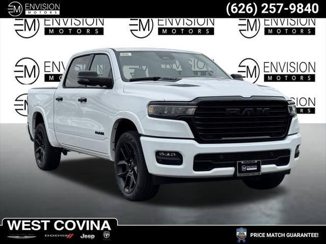 2025 RAM Ram 1500 RAM 1500 LARAMIE CREW CAB 4X4 57 BOX