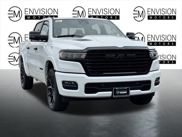 2025 RAM Ram 1500 RAM 1500 LARAMIE CREW CAB 4X4 57 BOX