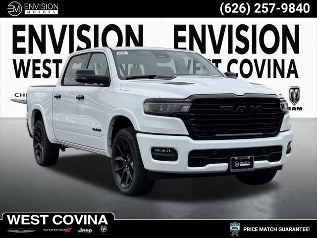 2025 RAM Ram 1500 RAM 1500 LARAMIE CREW CAB 4X4 57 BOX