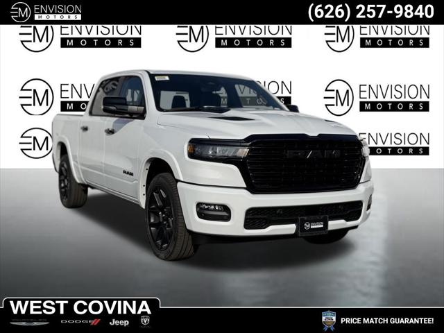 2025 RAM Ram 1500 RAM 1500 LARAMIE CREW CAB 4X4 57 BOX