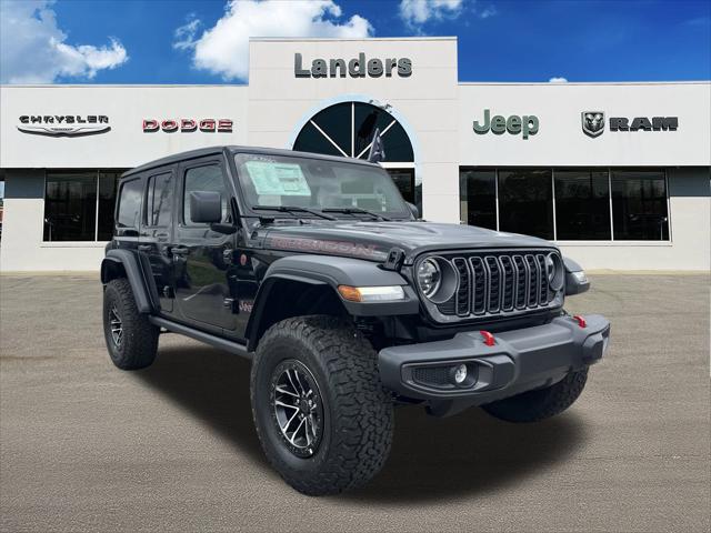 2025 Jeep Wrangler WRANGLER 4-DOOR RUBICON