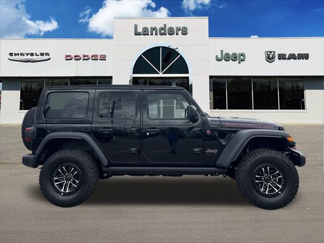 2025 Jeep Wrangler WRANGLER 4-DOOR RUBICON