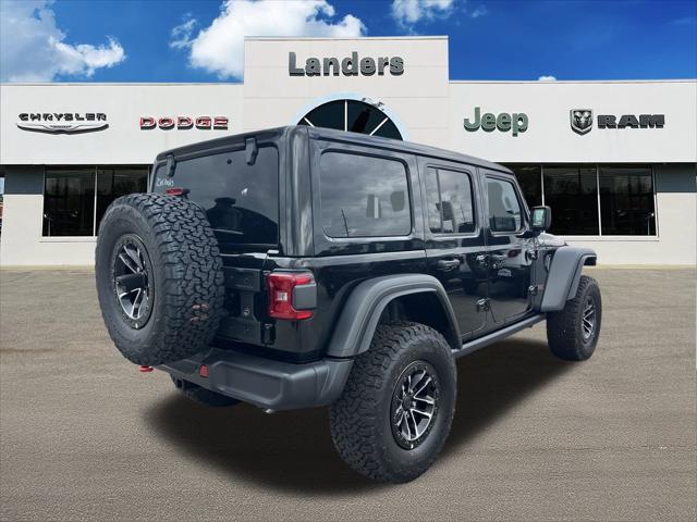 2025 Jeep Wrangler WRANGLER 4-DOOR RUBICON