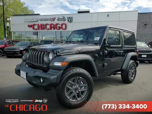 2025 Jeep Wrangler WRANGLER 2-DOOR SPORT S