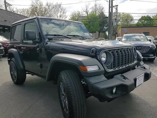 2025 Jeep Wrangler WRANGLER 2-DOOR SPORT S