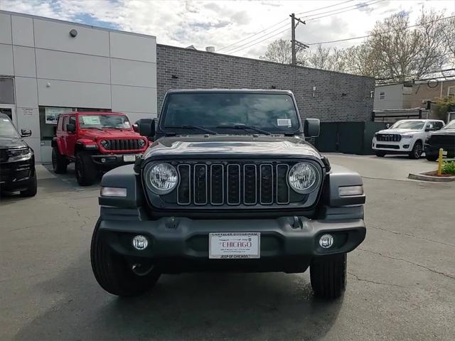 2025 Jeep Wrangler WRANGLER 2-DOOR SPORT S