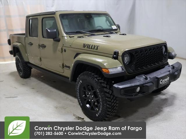 2025 Jeep Gladiator GLADIATOR WILLYS 4X4