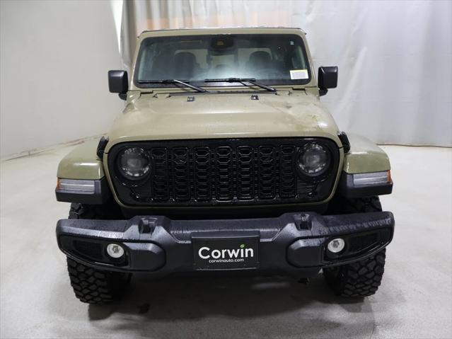 2025 Jeep Gladiator GLADIATOR WILLYS 4X4