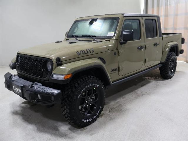 2025 Jeep Gladiator GLADIATOR WILLYS 4X4