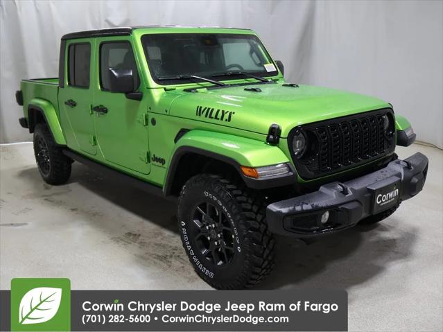 2025 Jeep Gladiator GLADIATOR WILLYS 4X4