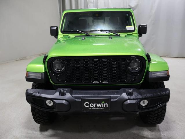2025 Jeep Gladiator GLADIATOR WILLYS 4X4