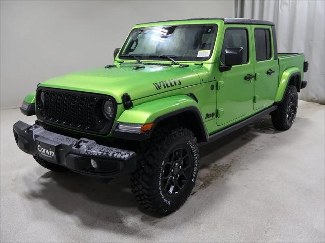 2025 Jeep Gladiator GLADIATOR WILLYS 4X4